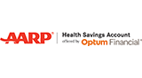 AARP HSA offered by Optum Financial Logo